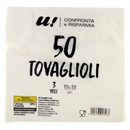 50 Tovaglioli 3 Veli U! Confronta e Risparmia